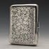1915 British antique sterling silver cigarette case 70g Joseph Gloster